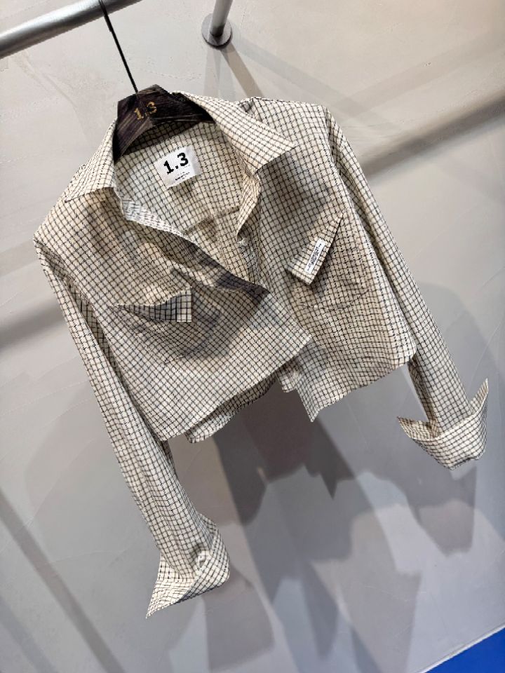 1.3東大門代購女裝新品職業休閑推薦時尚26春夏襯衫蕾絲衫1.3襯衫/蕾絲衫