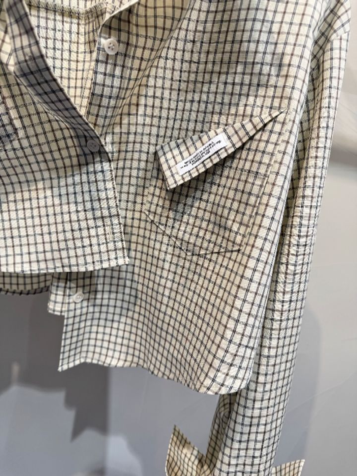 1.3東大門代購女裝新品職業休閑推薦時尚26春夏襯衫蕾絲衫1.3襯衫/蕾絲衫