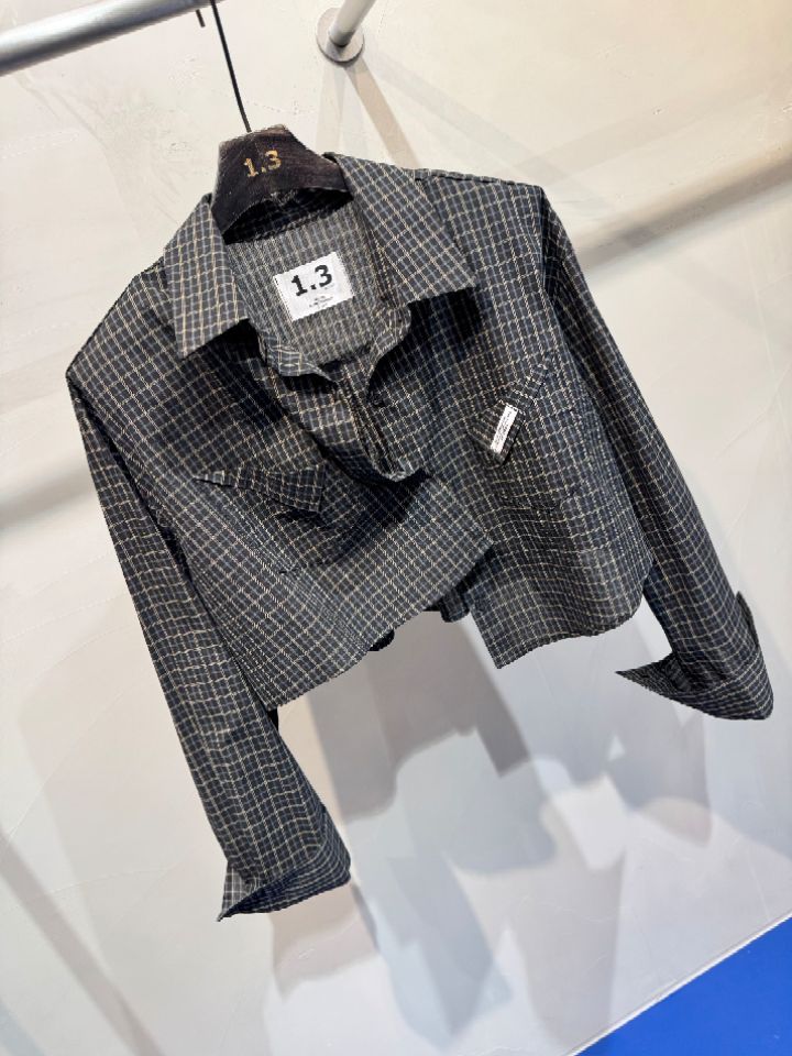 1.3東大門代購女裝新品職業休閑推薦時尚26春夏襯衫蕾絲衫1.3襯衫/蕾絲衫