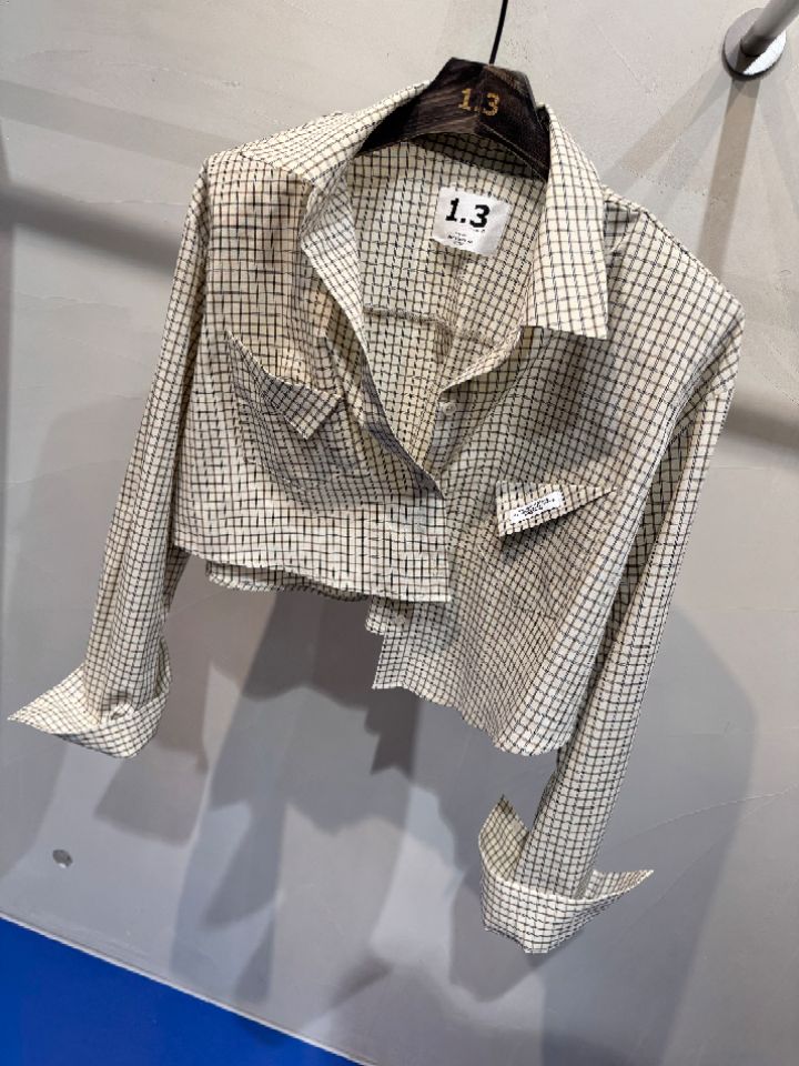 1.3東大門代購女裝新品職業休閑推薦時尚26春夏襯衫蕾絲衫1.3襯衫/蕾絲衫