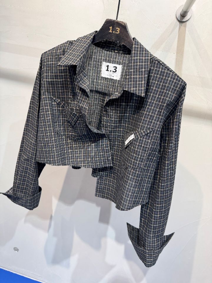 1.3東大門代購女裝新品職業休閑推薦時尚26春夏襯衫蕾絲衫1.3襯衫/蕾絲衫