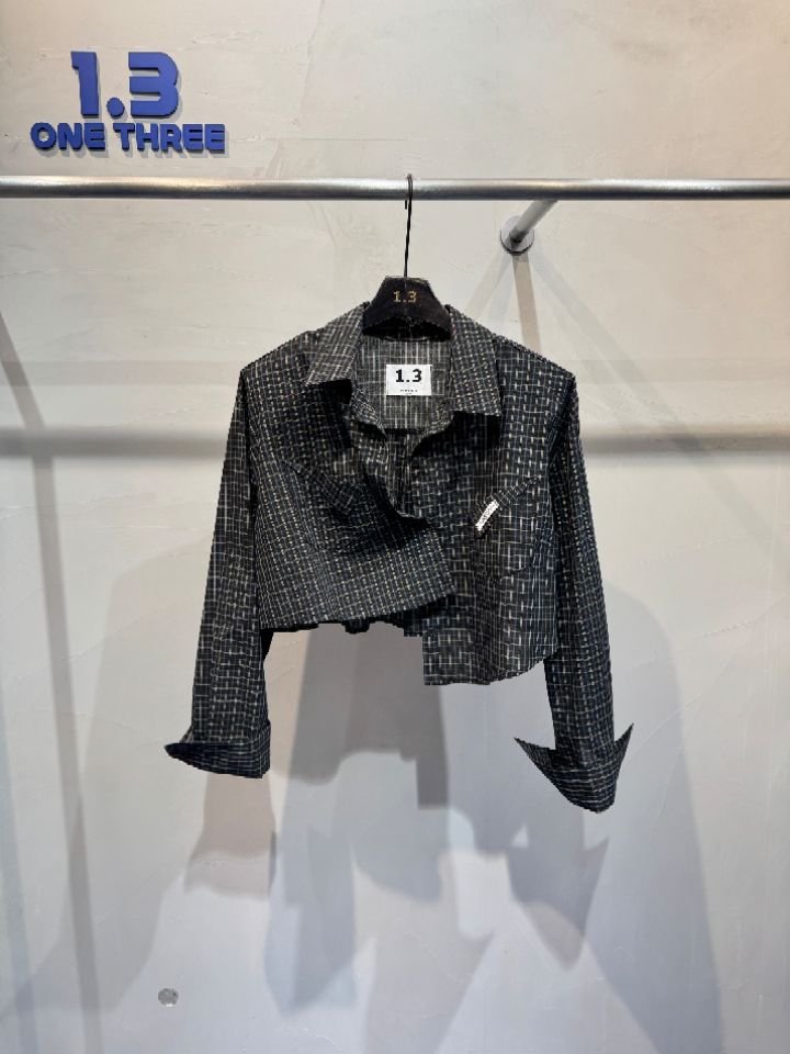 1.3東大門代購女裝新品職業休閑推薦時尚26春夏襯衫蕾絲衫1.3襯衫/蕾絲衫圖色2