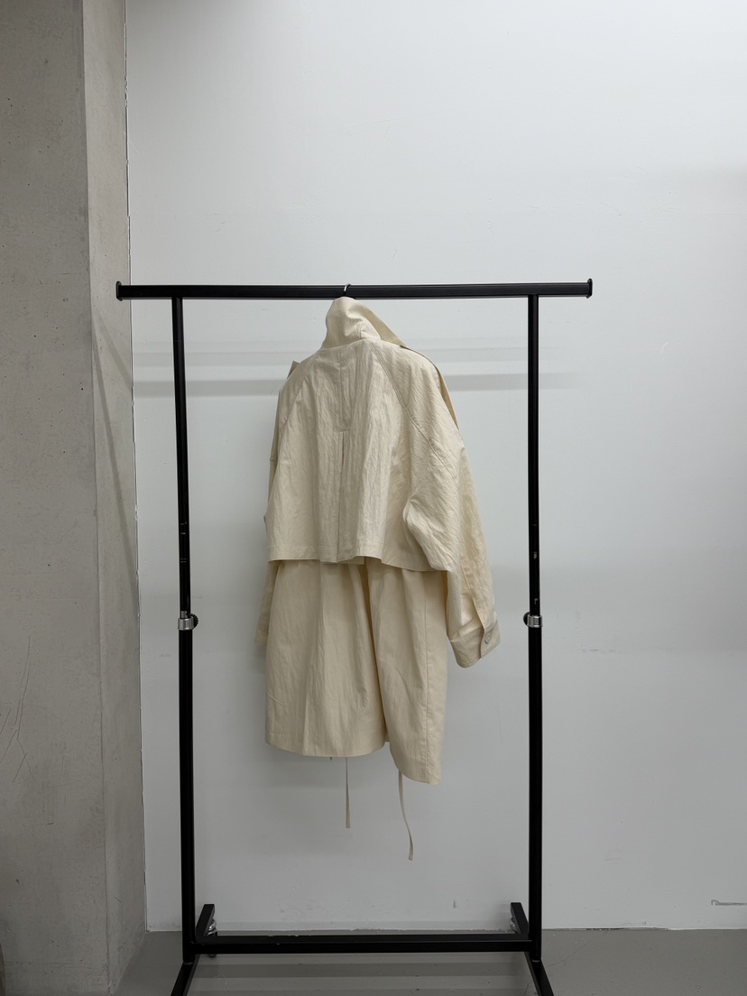 MINIMUZE東大門代購女裝新品推薦26春夏真品職業長款風衣MINIMUZE長款風衣