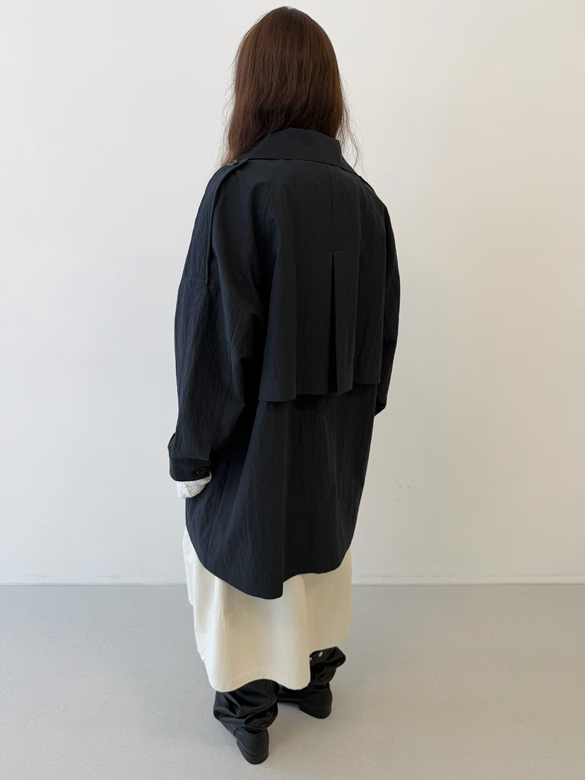 MINIMUZE東大門代購女裝新品推薦26春夏真品職業長款風衣MINIMUZE長款風衣