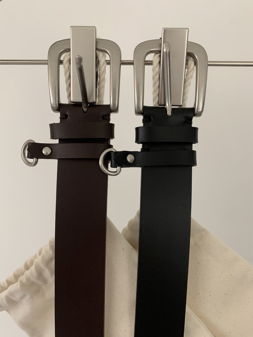 LOGARDEN韓國代購女裝新款26春夏推薦職業真品人氣時尚腰帶LO GARDEN腰帶