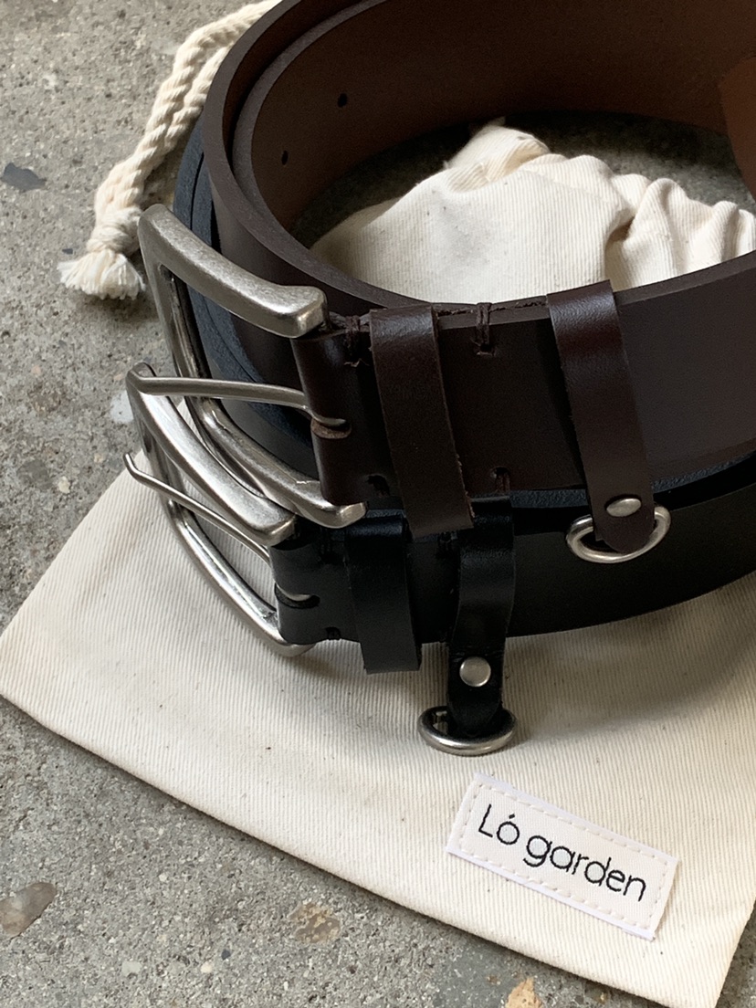 LOGARDEN韓國代購女裝新款26春夏推薦職業真品人氣時尚腰帶LO GARDEN腰帶