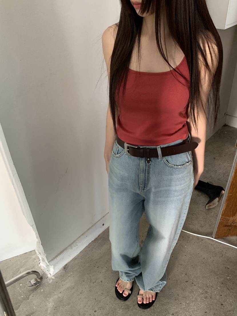 LOGARDEN韓國代購女裝新款26春夏推薦職業真品人氣時尚腰帶LO GARDEN腰帶