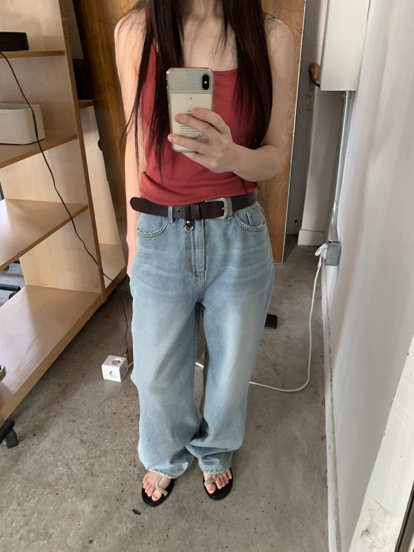 LOGARDEN韓國代購女裝新款26春夏推薦職業真品人氣時尚腰帶LO GARDEN腰帶