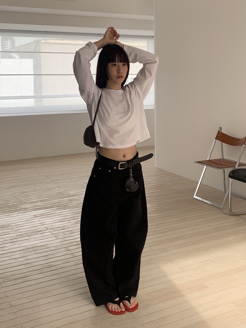 LOGARDEN韓國代購女裝新款26春夏推薦職業真品人氣時尚腰帶LO GARDEN腰帶