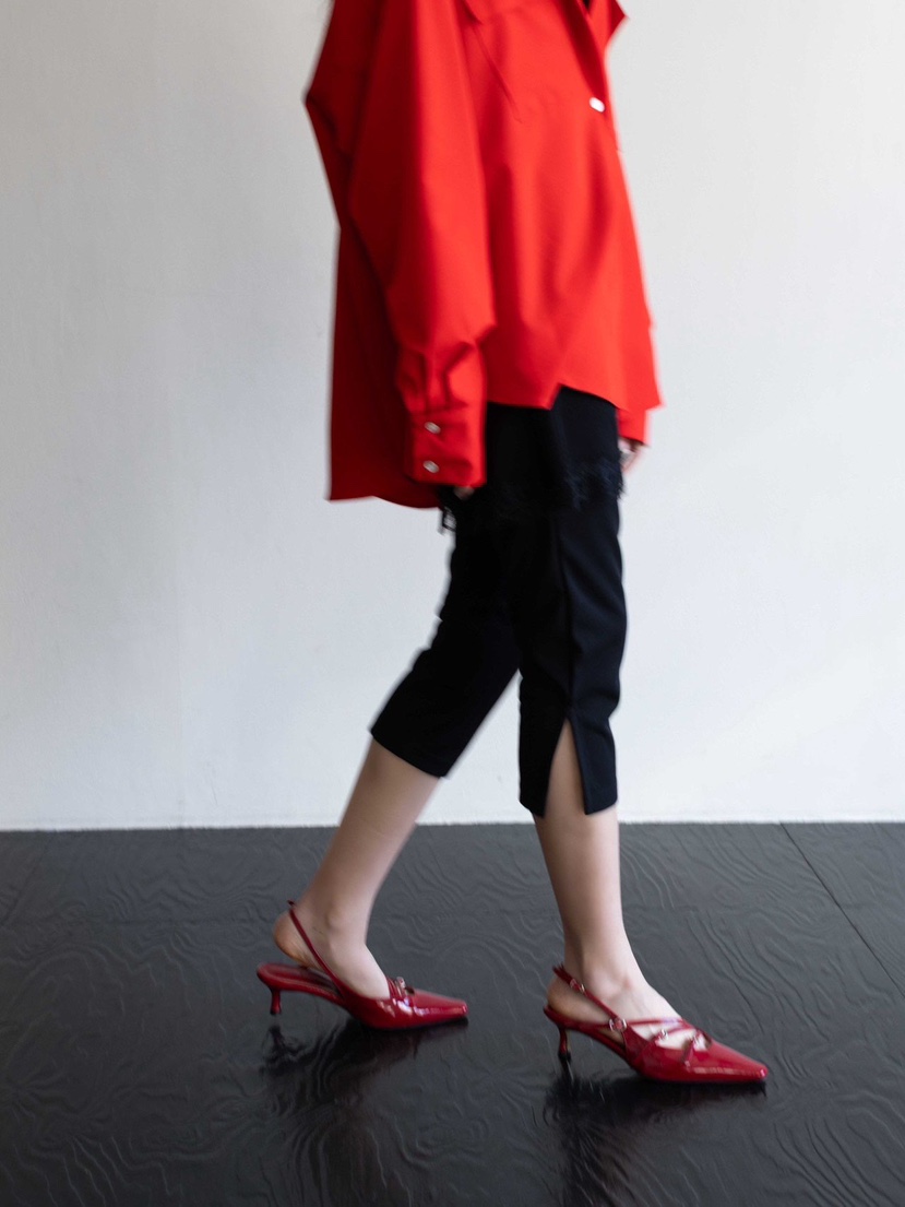 INSSENSE-A韓國代購女裝新款真品26春夏職業熱賣人氣短褲INSSENSE-A短褲