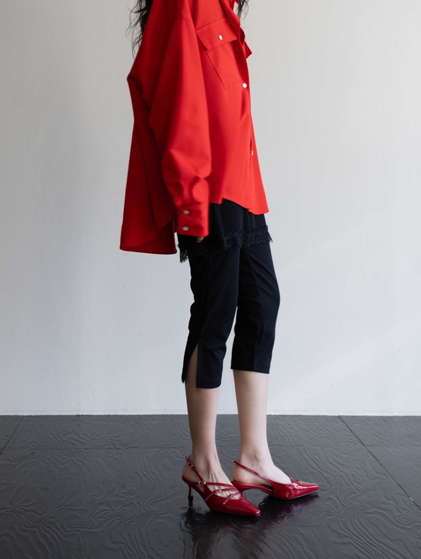 INSSENSE-A韓國代購女裝新款真品26春夏職業熱賣人氣短褲INSSENSE-A短褲