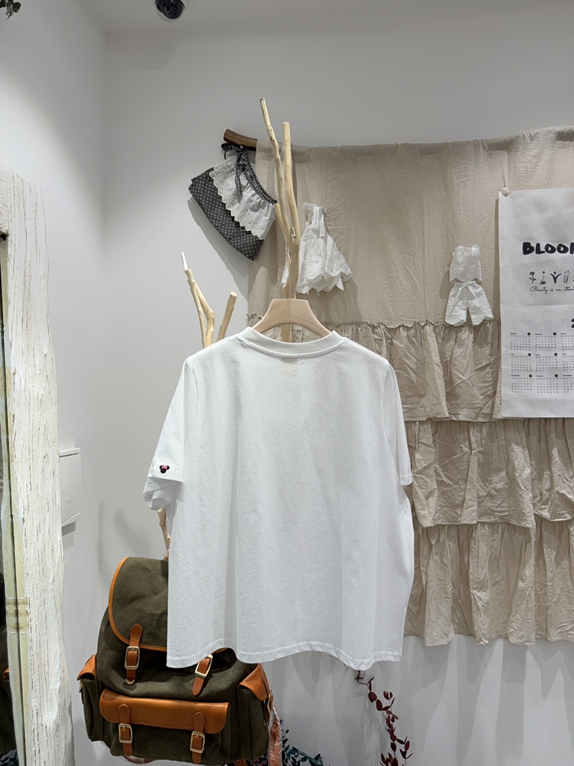 BLOOM韓國直郵女裝新款休閑推薦職業人氣26春夏真品熱賣T恤BLOOM-ST恤