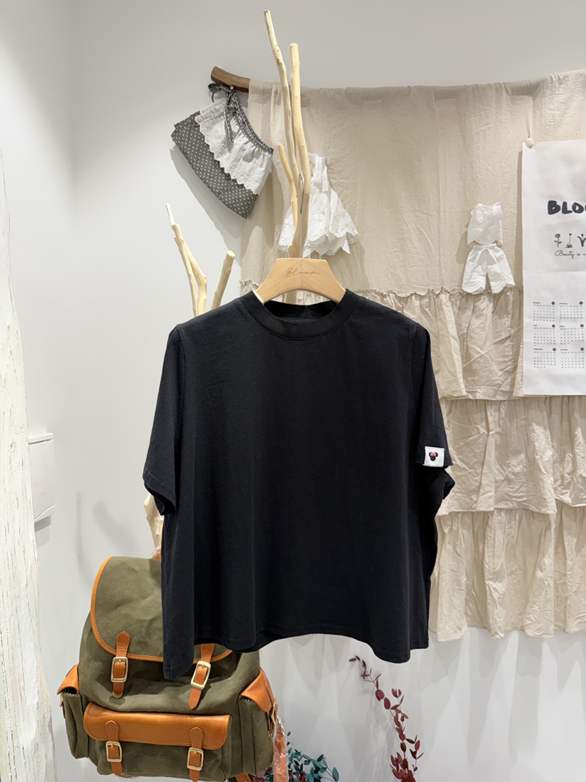 BLOOM韓國直郵女裝新款休閑推薦職業人氣26春夏真品熱賣T恤BLOOM-ST恤圖色2