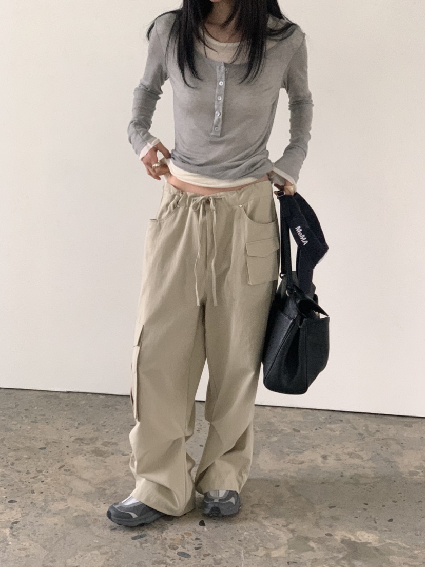 VAARA韓國代購女裝新款時尚26春夏人氣推薦長袖T恤假兩件VAARA長袖T恤