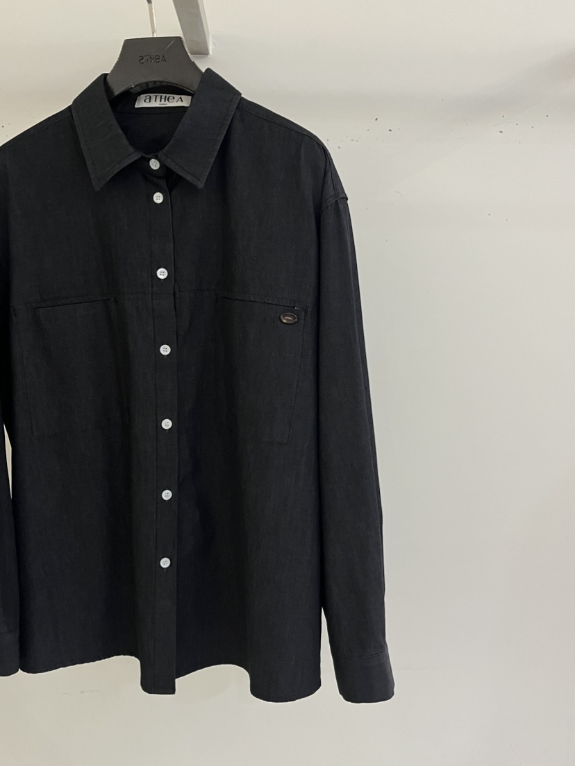 ATHEA韓國代購女士新款時尚職業真品休閑26春夏襯衫蕾絲衫ATHEA襯衫/蕾絲衫