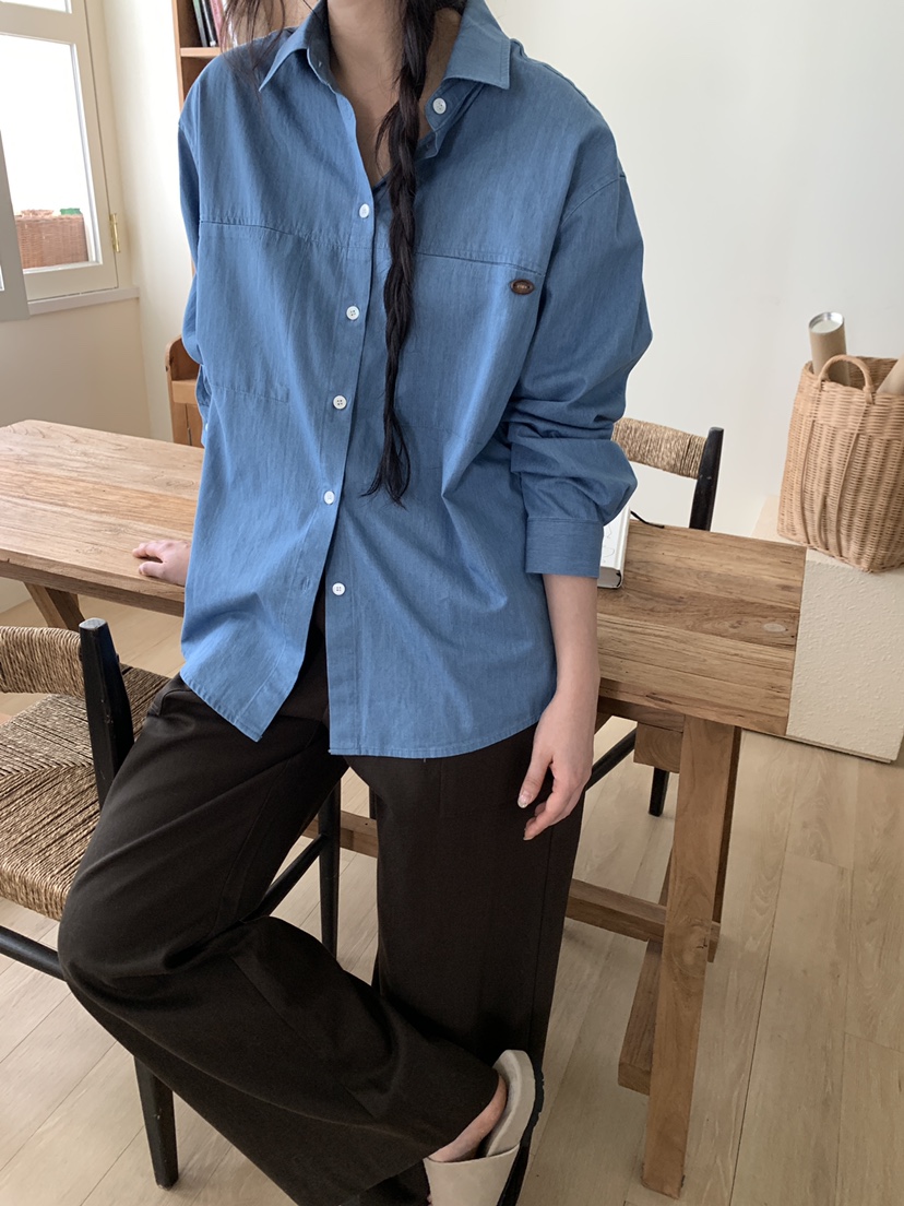 ATHEA韓國代購女士新款時尚職業真品休閑26春夏襯衫蕾絲衫ATHEA襯衫/蕾絲衫