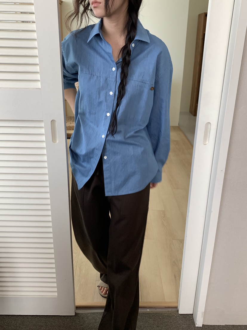 ATHEA韓國代購女士新款時尚職業真品休閑26春夏襯衫蕾絲衫ATHEA襯衫/蕾絲衫