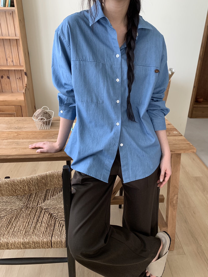 ATHEA韓國代購女士新款時尚職業真品休閑26春夏襯衫蕾絲衫ATHEA襯衫/蕾絲衫