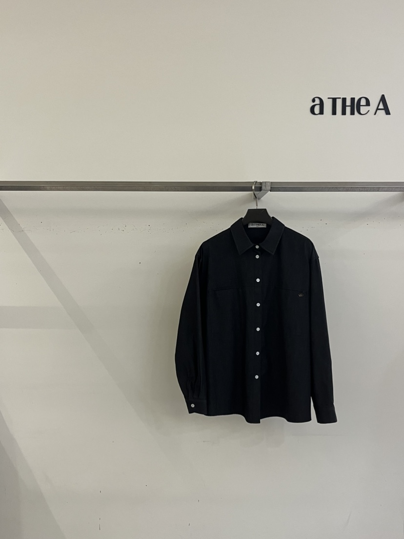 ATHEA韓國代購女士新款時尚職業真品休閑26春夏襯衫蕾絲衫ATHEA襯衫/蕾絲衫圖色2