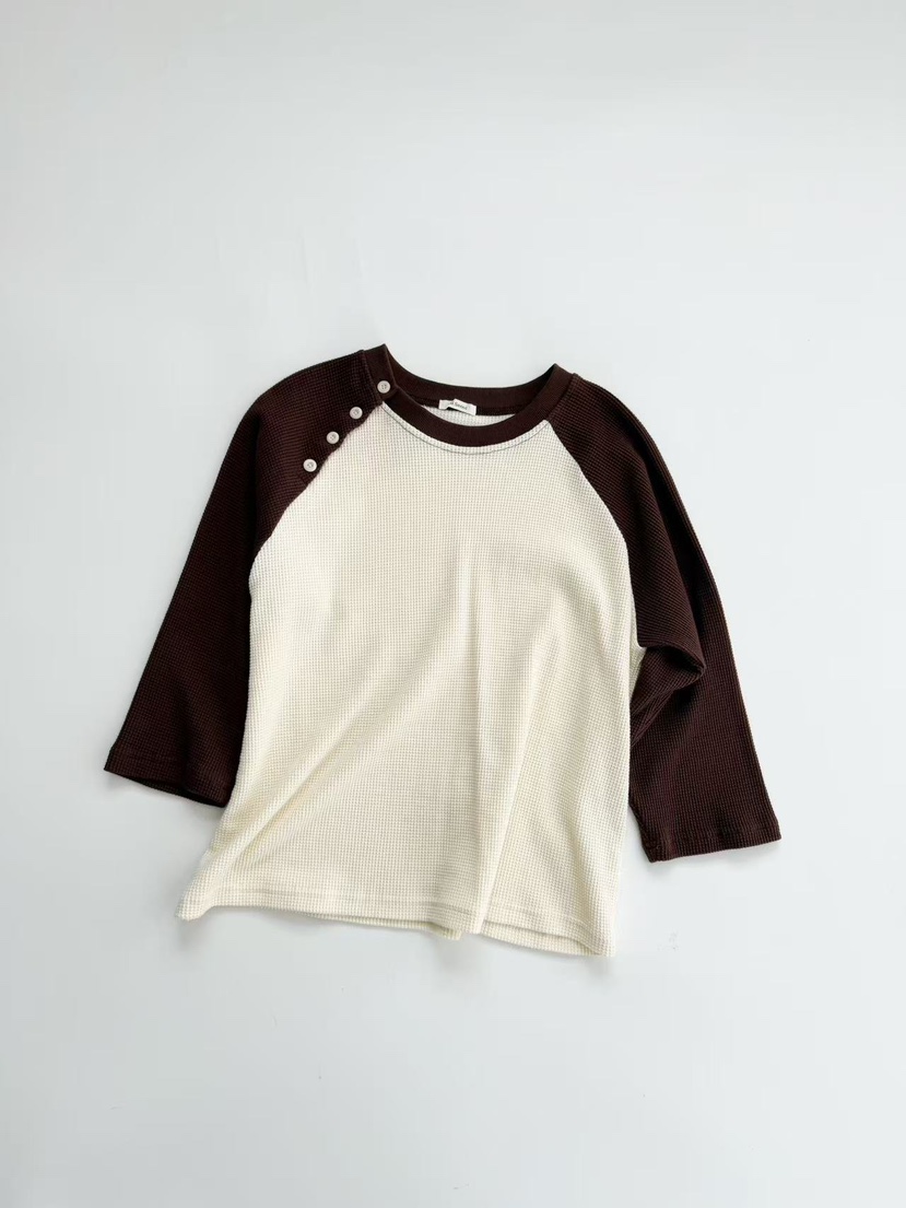 OLI SEOUL東大門直郵女裝新品熱賣職業時尚推薦真品人氣T恤OLI SEOULT恤圖色3