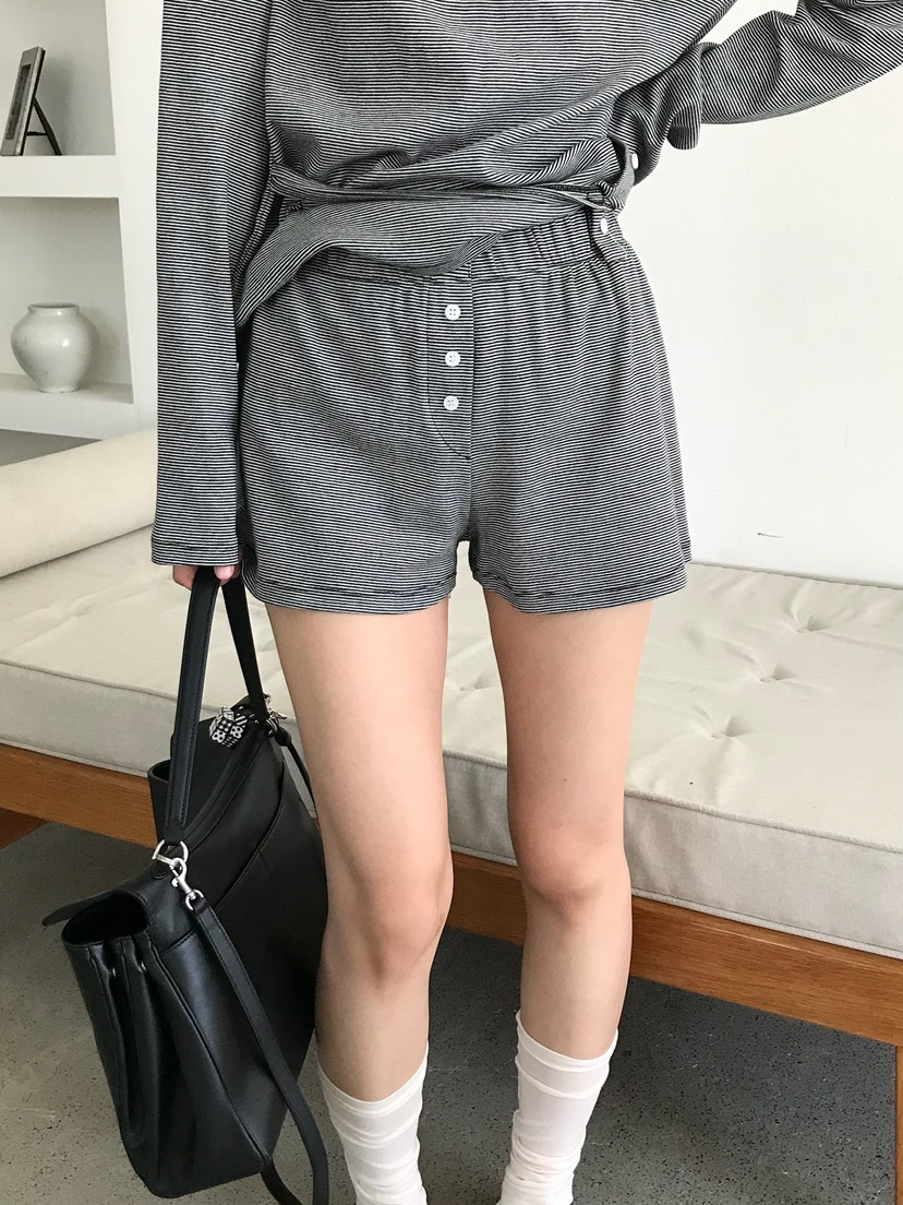 ESCHER韓國代購女裝新款人氣26春夏職業熱賣時尚真品短褲ESCHER短褲