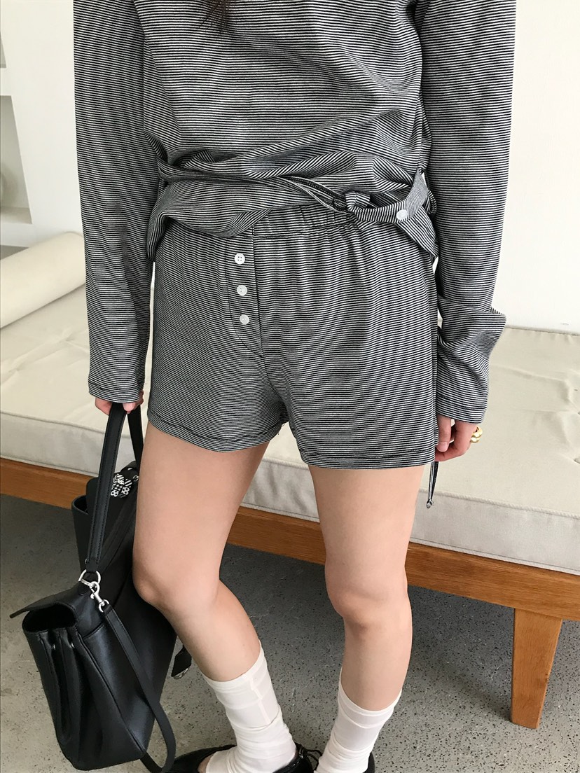 ESCHER韓國代購女裝新款人氣26春夏職業熱賣時尚真品短褲ESCHER短褲