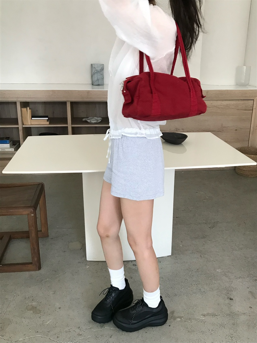 ESCHER韓國代購女裝新款人氣26春夏職業熱賣時尚真品短褲ESCHER短褲