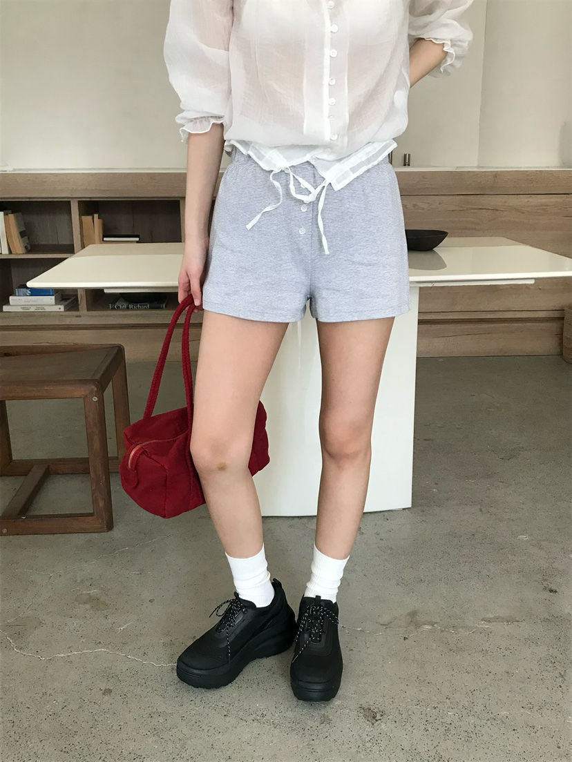 ESCHER韓國代購女裝新款人氣26春夏職業熱賣時尚真品短褲ESCHER短褲