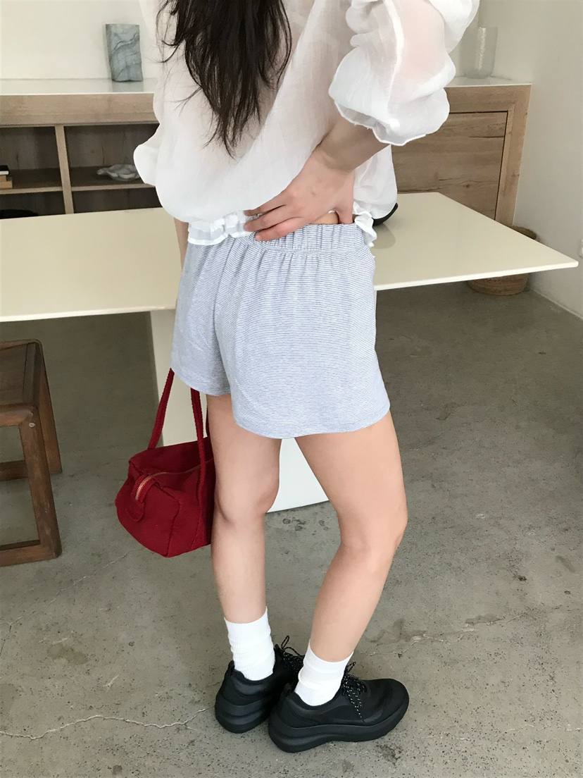 ESCHER韓國代購女裝新款人氣26春夏職業熱賣時尚真品短褲ESCHER短褲