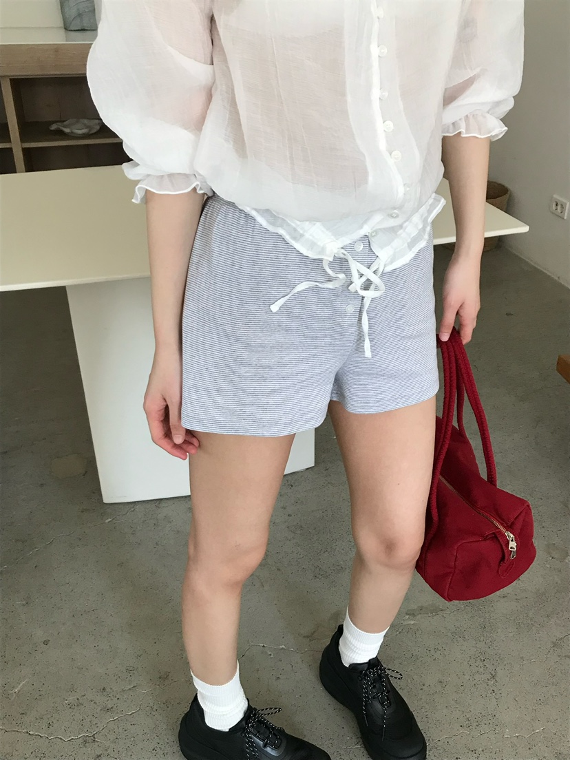 ESCHER韓國代購女裝新款人氣26春夏職業熱賣時尚真品短褲ESCHER短褲