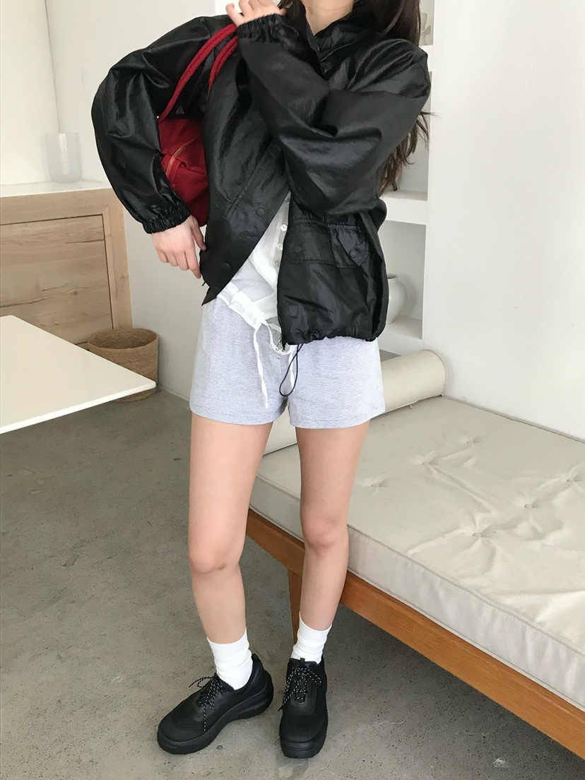 ESCHER韓國代購女裝新款人氣26春夏職業熱賣時尚真品短褲ESCHER短褲