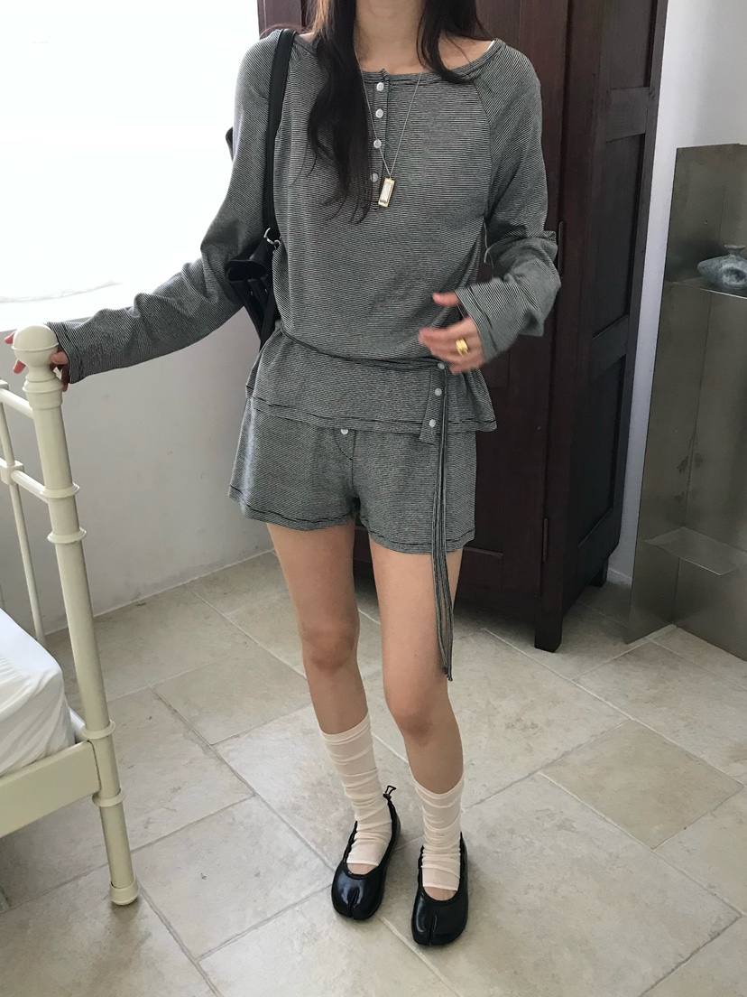 ESCHER韓國代購女裝新款人氣26春夏職業熱賣時尚真品短褲ESCHER短褲