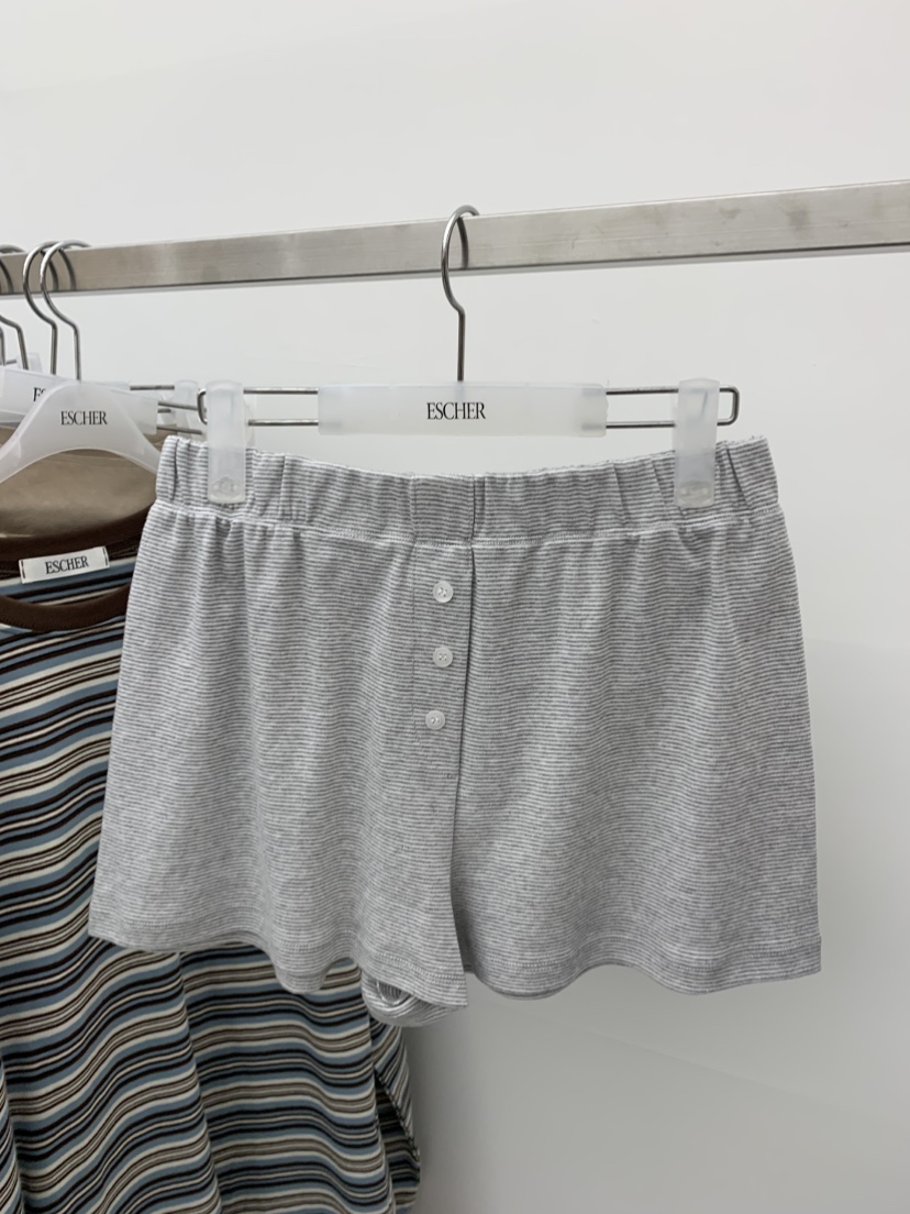ESCHER韓國代購女裝新款人氣26春夏職業熱賣時尚真品短褲ESCHER短褲圖色1