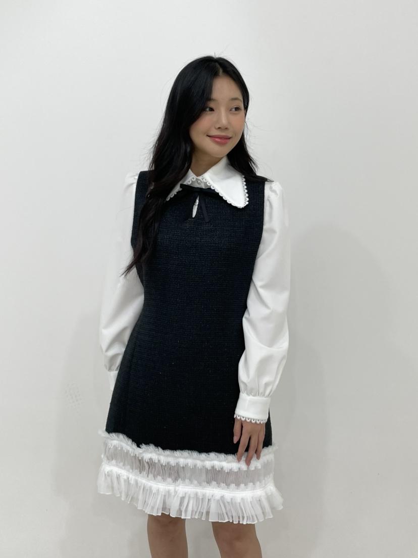 NAPKIN東大門實拍女士新款時尚推薦26春夏職業熱賣連衣裙NAPKIN連衣裙圖色1