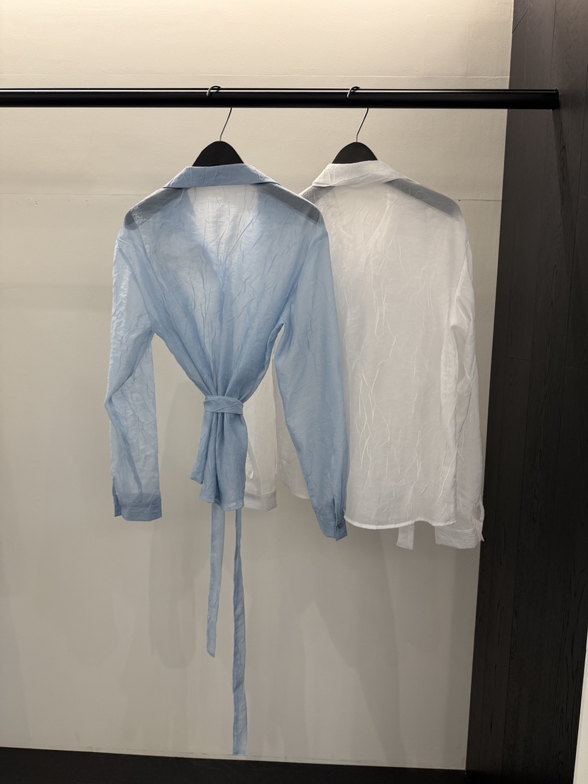 MURMUR東大門代購女裝新品時尚職業26春夏人氣襯衫蕾絲衫MURMUR襯衫/蕾絲衫