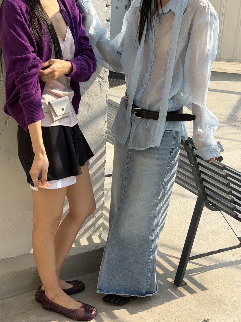 MURMUR東大門代購女裝新品時尚職業26春夏人氣襯衫蕾絲衫MURMUR襯衫/蕾絲衫