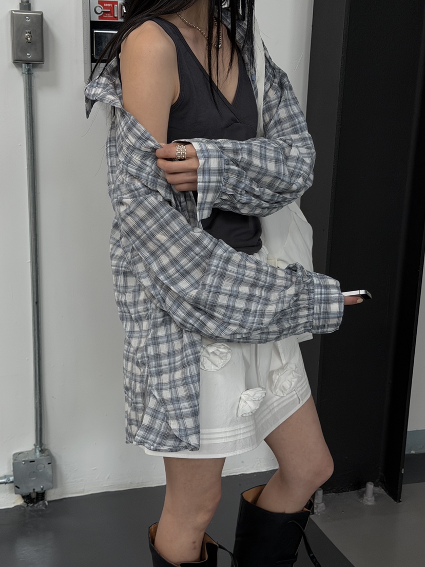 MURMUR韓國代購女士新品推薦真品職業人氣時尚襯衫蕾絲衫MURMUR襯衫/蕾絲衫