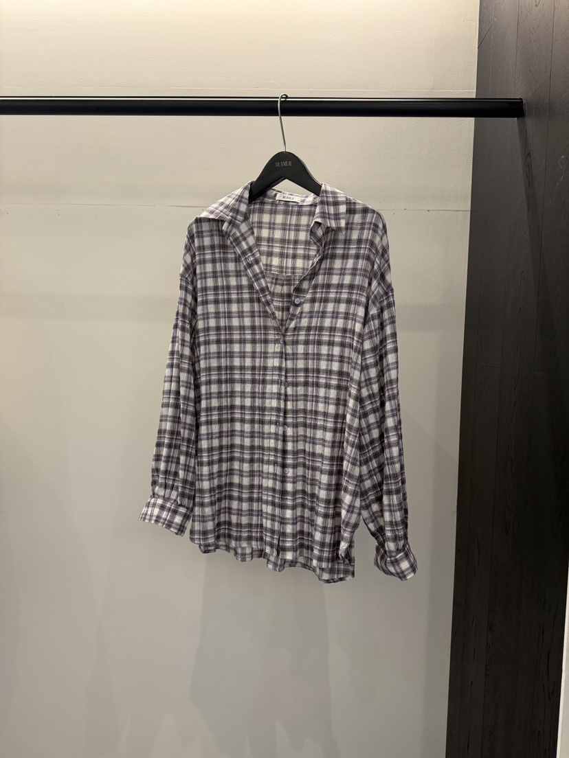 MURMUR韓國代購女士新品推薦真品職業人氣時尚襯衫蕾絲衫MURMUR襯衫/蕾絲衫圖色2