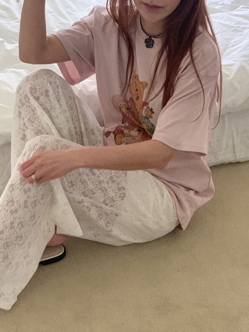 SUNDER MARKET韓國直郵女裝新款時尚26春夏推薦T恤不含內搭SUNDER MARKETT恤