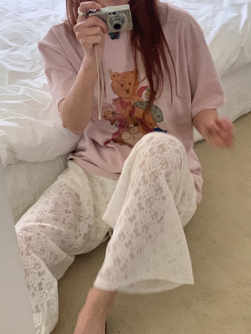 SUNDER MARKET韓國直郵女裝新款時尚26春夏推薦T恤不含內搭SUNDER MARKETT恤