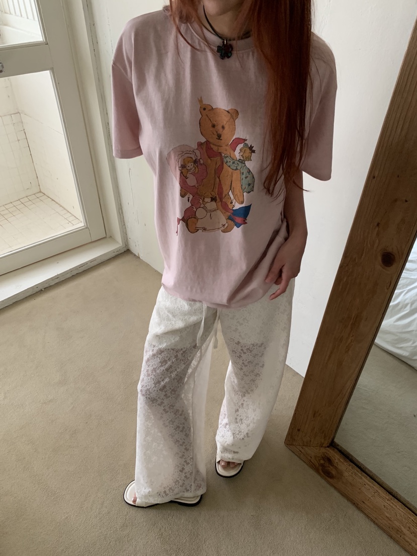 SUNDER MARKET韓國直郵女裝新款時尚26春夏推薦T恤不含內搭SUNDER MARKETT恤