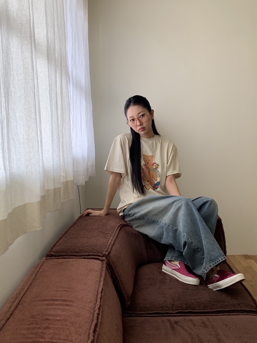 SUNDER MARKET韓國直郵女裝新款時尚26春夏推薦T恤不含內搭SUNDER MARKETT恤