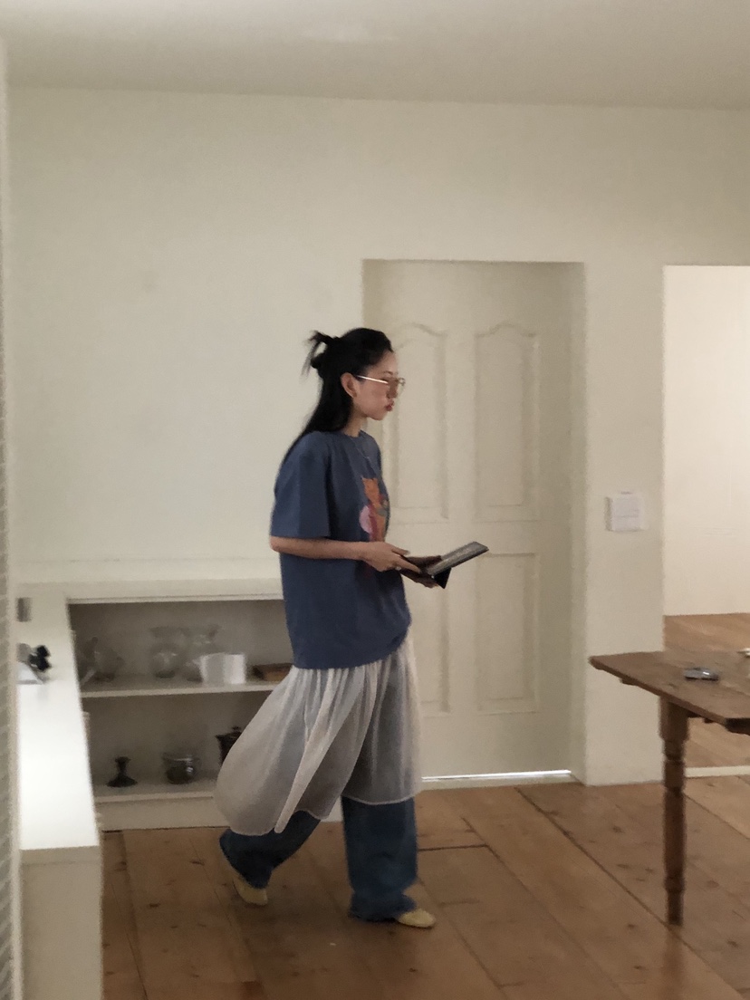 SUNDER MARKET韓國直郵女裝新款時尚26春夏推薦T恤不含內搭SUNDER MARKETT恤