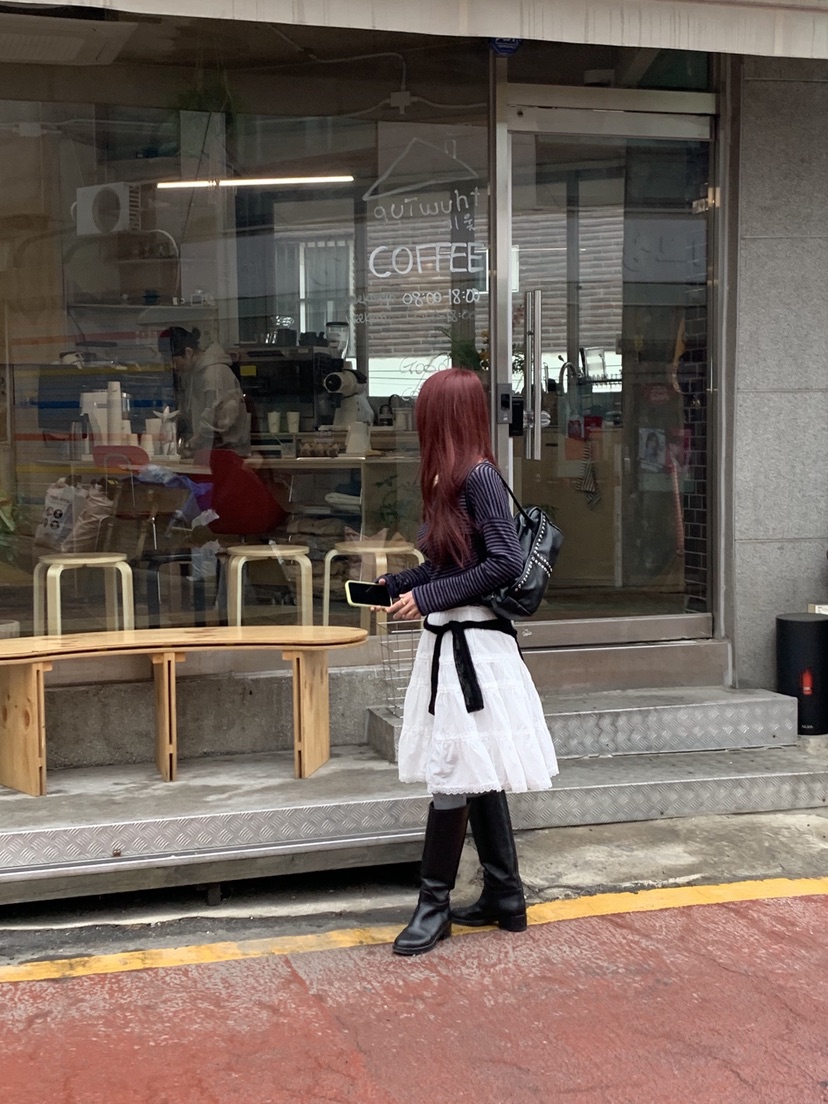 SUNDER MARKET韓國代購女裝新品熱賣人氣真品職業長袖T恤SUNDER MARKET長袖T恤