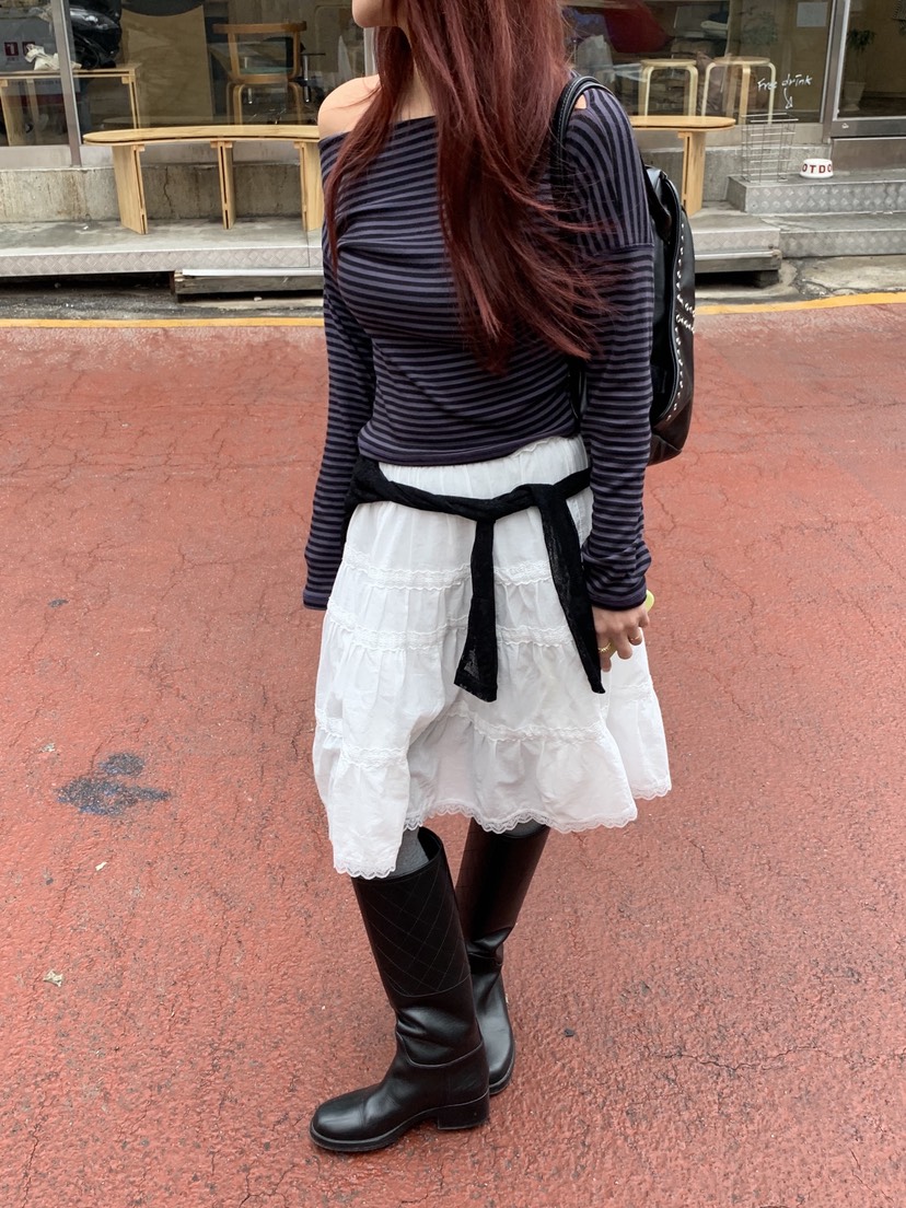 SUNDER MARKET韓國代購女裝新品熱賣人氣真品職業長袖T恤SUNDER MARKET長袖T恤