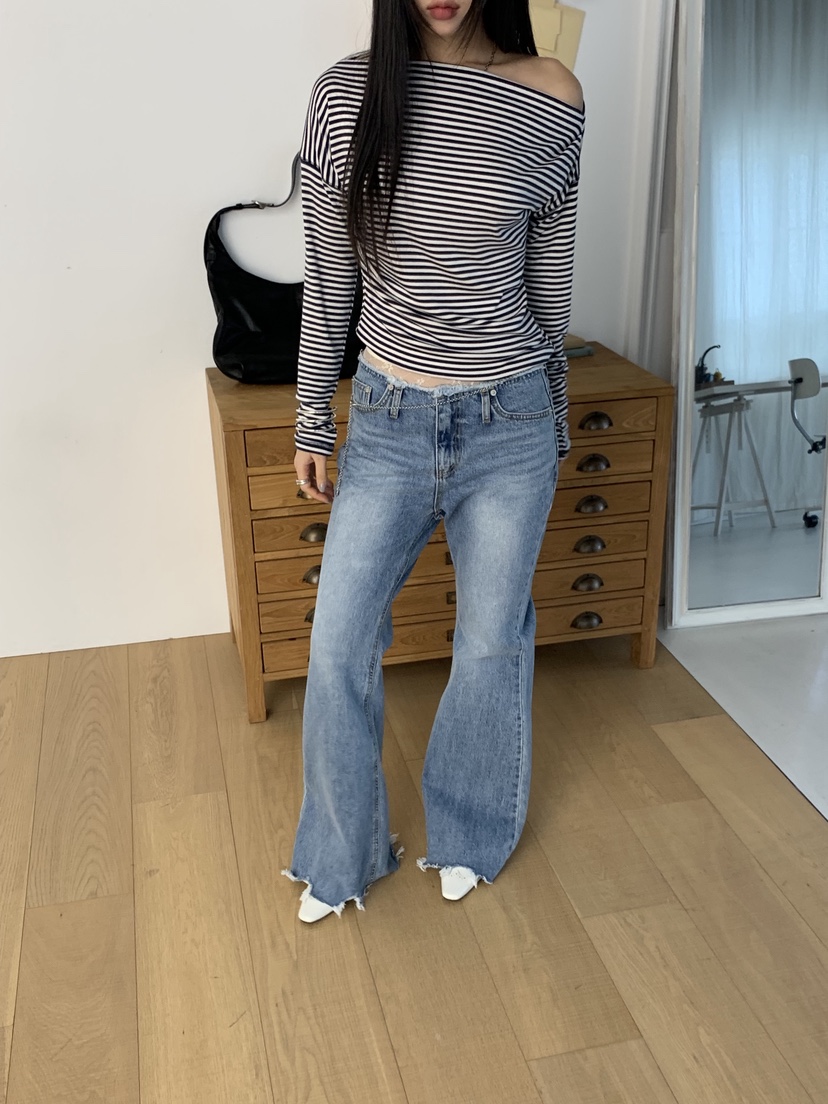 SUNDER MARKET韓國代購女裝新品熱賣人氣真品職業長袖T恤SUNDER MARKET長袖T恤