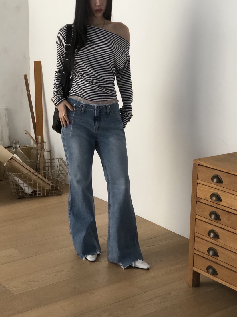 SUNDER MARKET韓國代購女裝新品熱賣人氣真品職業長袖T恤SUNDER MARKET長袖T恤