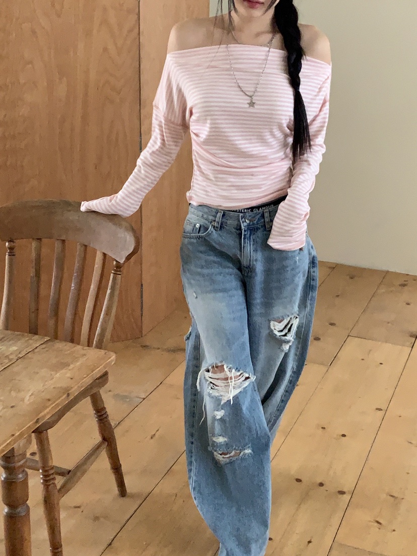 SUNDER MARKET韓國代購女裝新品熱賣人氣真品職業長袖T恤SUNDER MARKET長袖T恤