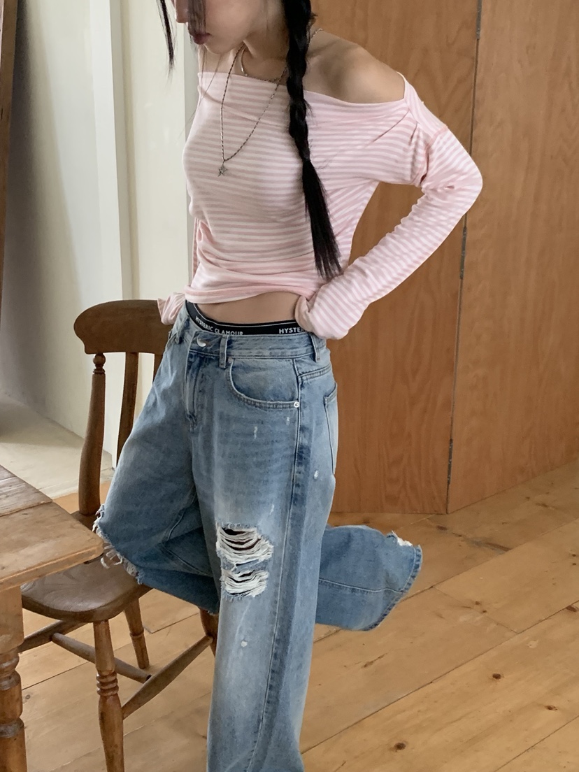 SUNDER MARKET韓國代購女裝新品熱賣人氣真品職業長袖T恤SUNDER MARKET長袖T恤