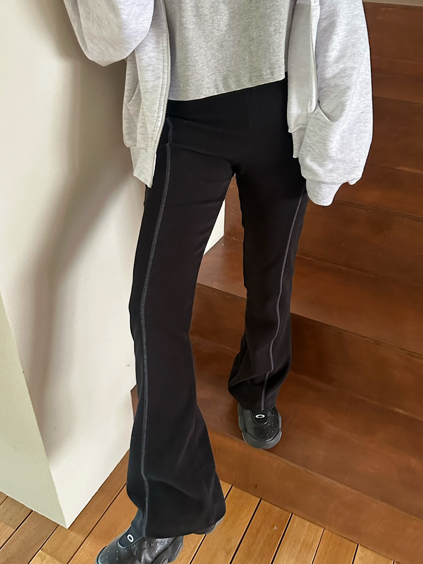 BYRING韓國代購女裝新款熱賣職業推薦人氣真品休閑褲直筒BYRING休閑褲